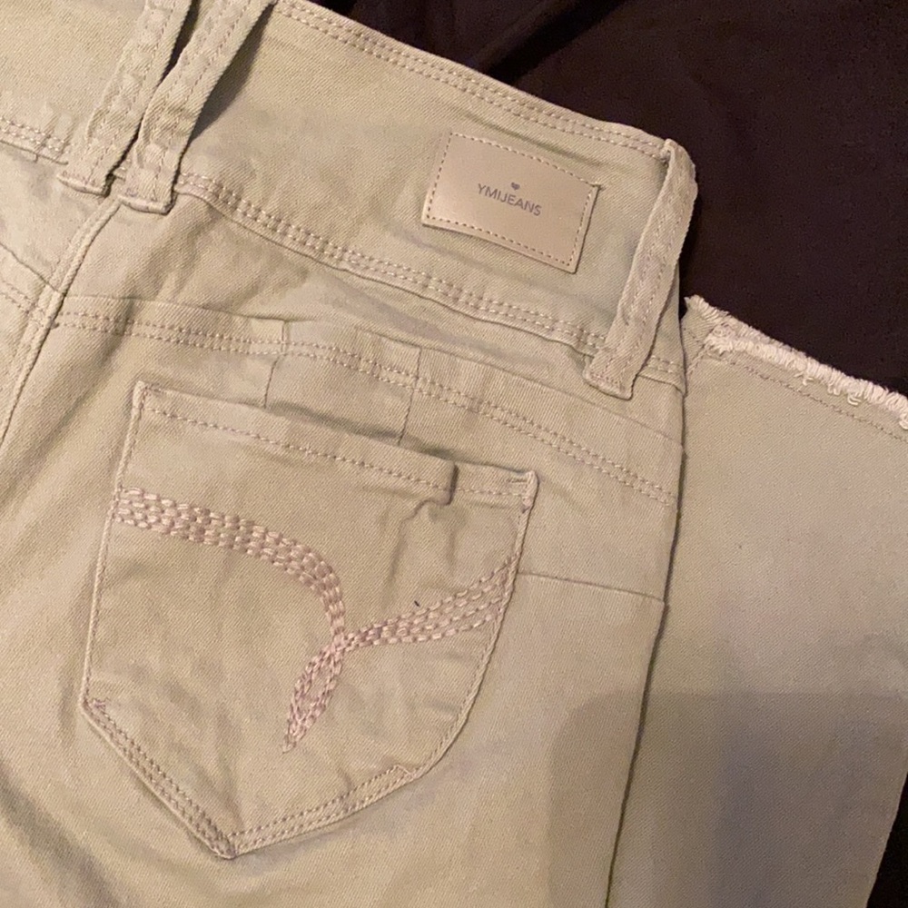 Wanna betta butt YMI | Mid-rise | size: 5 | color:light green - Picture 6 of 7